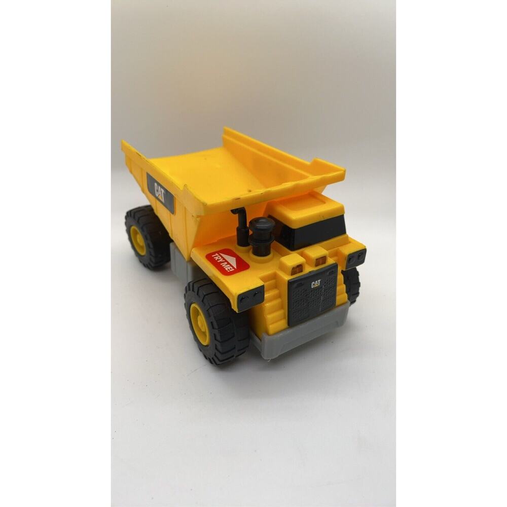 Caterpillar CAT 7" Mini Crew Dump Truck Construction Vehicle